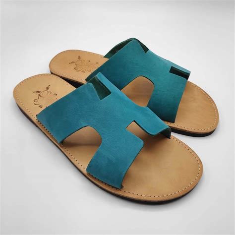 men's hermes slides|winged sandals Hermes for men.